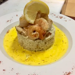 Seafood Risotto