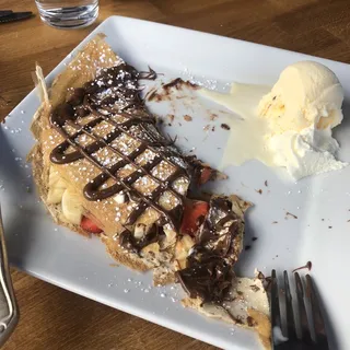 Zidane Crepe