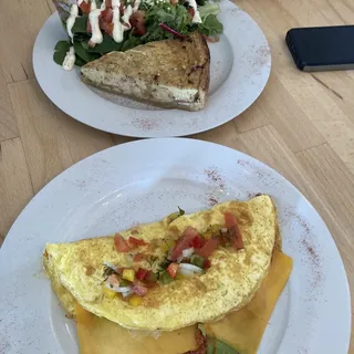 Omelette Madrid