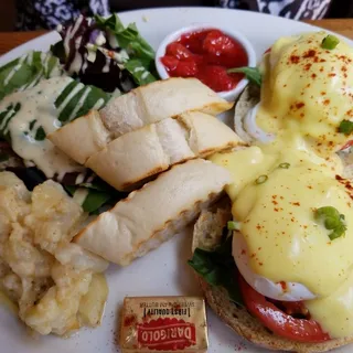 Caprese Benedict