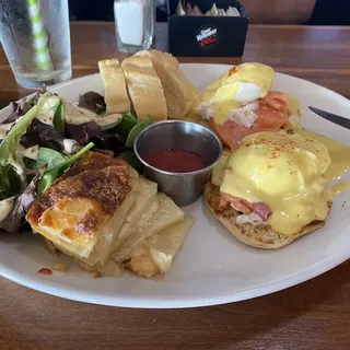 Salmon Benedict