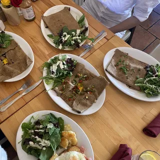 Espanole Crepe