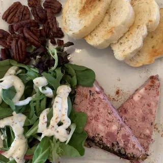 Country Pate Plate Lunch