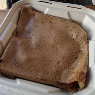 Bolognaise Crepe Lunch