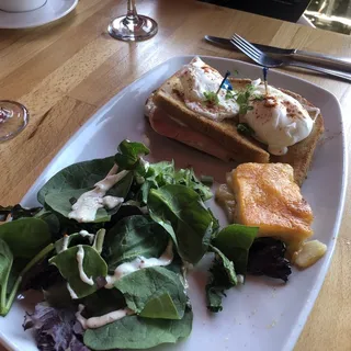 Croque Monsieur Sandwich Lunch