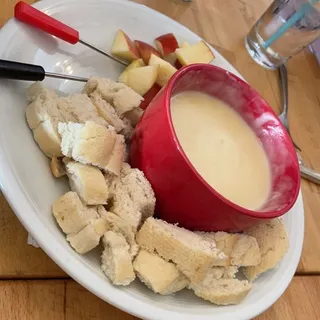 Authentic Cheese Fondue