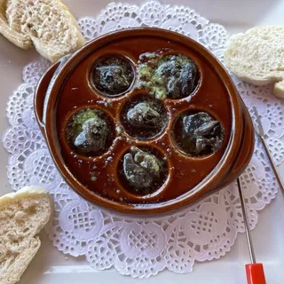 6 Escargots