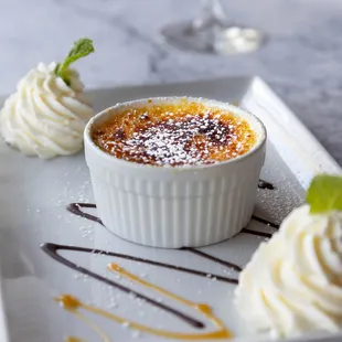 Crème Brûlée