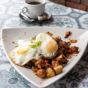 Breakfast Chorizo Hash