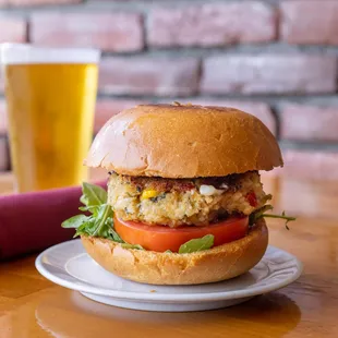 Le Crab Burger