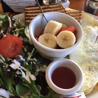 Healthy Omelet Breakfast