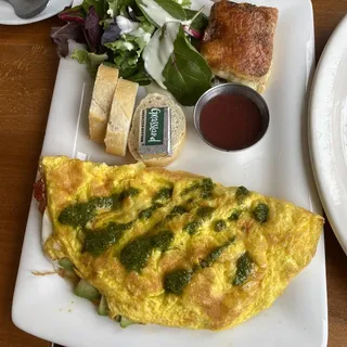 Omelet De Provence Breakfast