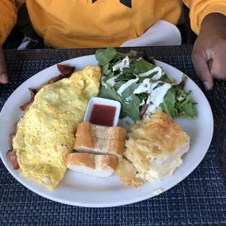Omelet Madrid Breakfast