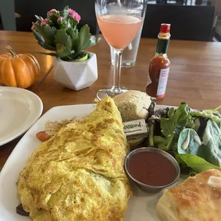 3 Items Omelet Breakfast