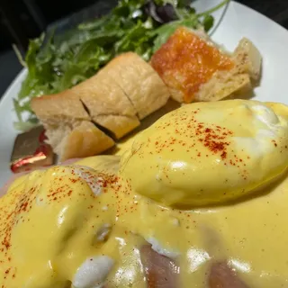 Eggs Benedict Breakfast