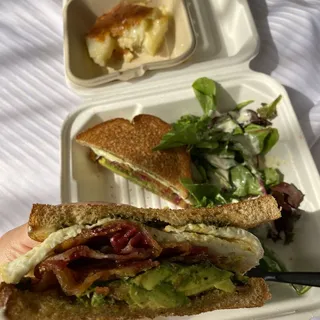 Energy Sandwich Breakfast