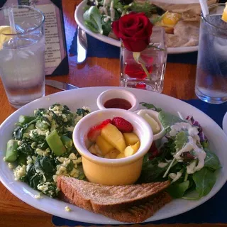 Eggs La Fontaine Breakfast