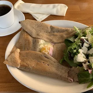 Complete Crepe Breakfast