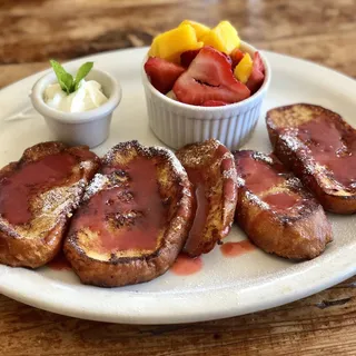 French Toast Grand Marnier Breakfast