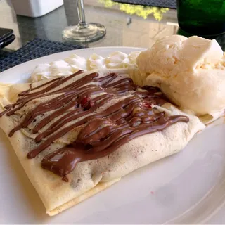 Bisous Crepe Breakfast