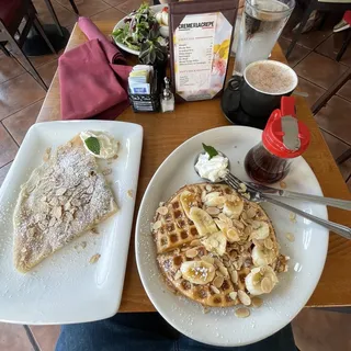 Quebec Crepe Breakfast