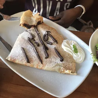 Bretonne Crepe Breakfast