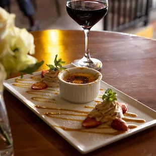 Crème brûlée