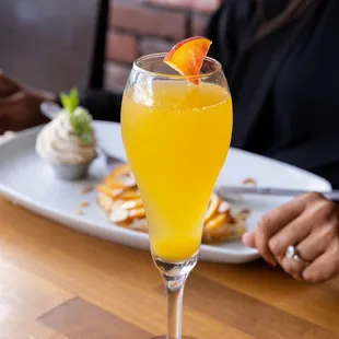 Peach Bellini