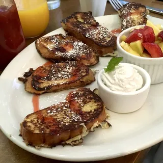 French Toast Grand Marnier Breakfast