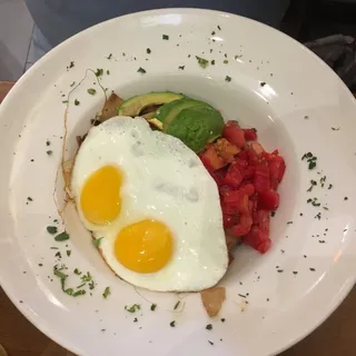 Filet Mignon Steak Hash Breakfast