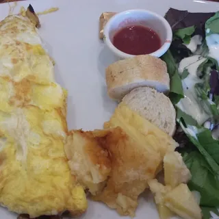 Omelet de Valmy Breakfast