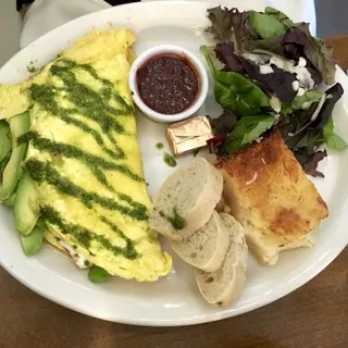 Omelet de Provence Breakfast