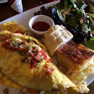 Omelet Madrid Breakfast