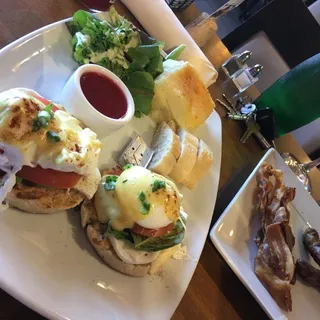 Caprese Benedict Breakfast