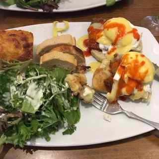 French Benedict Breakfast