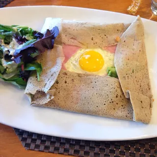 Complete Crepe Breakfast
