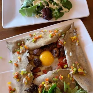 Japonaise Crepe Breakfast