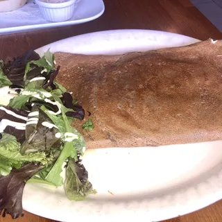 Allechante Crepe Breakfast