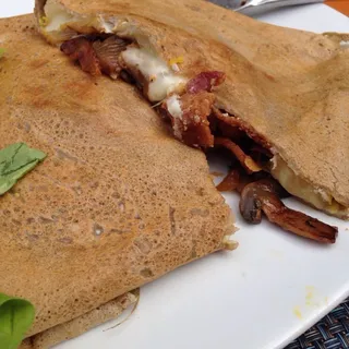 Fromage Crepe Breakfast