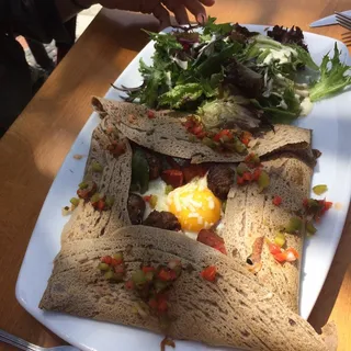 Espagnole Crepe Breakfast