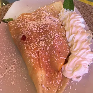 Fruitee Crepe Breakfast
