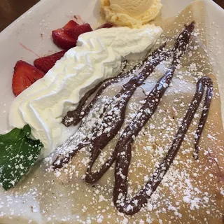 Bisous Crepe Breakfast