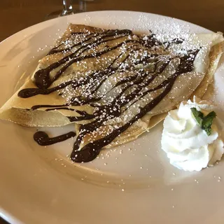 Pigalle Crepe Breakfast