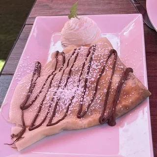 Bretonne Crepe Breakfast