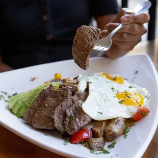 Filet Mignon Steak Hash