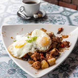Chorizo Hash