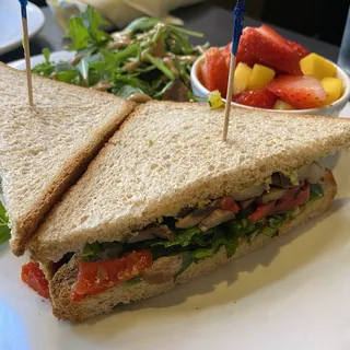 Croque Vegan Specialty Sandwich