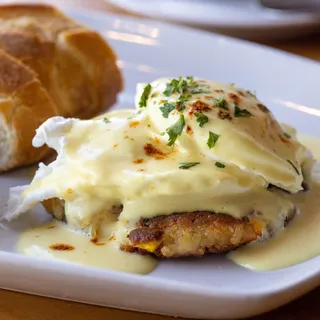 Crab Cake Benedict