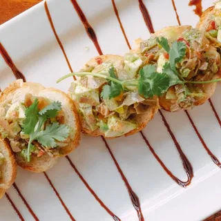 Prosciutto Bruschetta