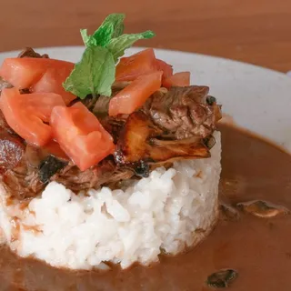 Filet Mignon Risotto